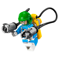 Конструктор LEGO Batman Movie Битва едой с Яйцеголовым (70920) изображение 5