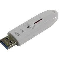 USB флеш накопитель Silicon Power 64GB B25 White USB 3.0 (SP064GBUF3B25V1W) изображение 3