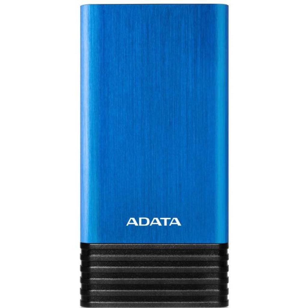 Батарея универсальная ADATA X7000 7000mAh Blue (AX7000-5V-CBL) изображение 2