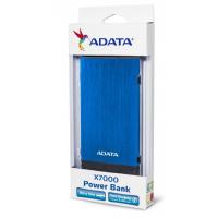 Батарея универсальная ADATA X7000 7000mAh Blue (AX7000-5V-CBL) изображение 6