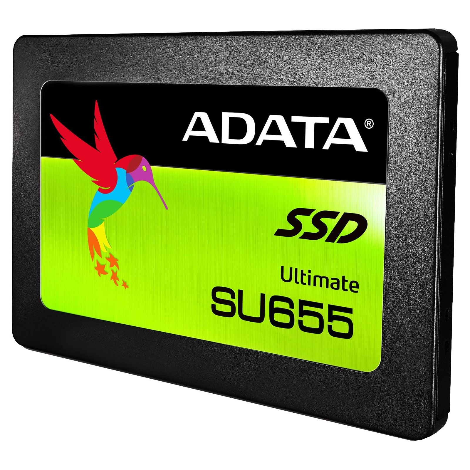 Накопитель SSD 2.5" 240GB ADATA (ASU655SS-240GT-C) изображение 3