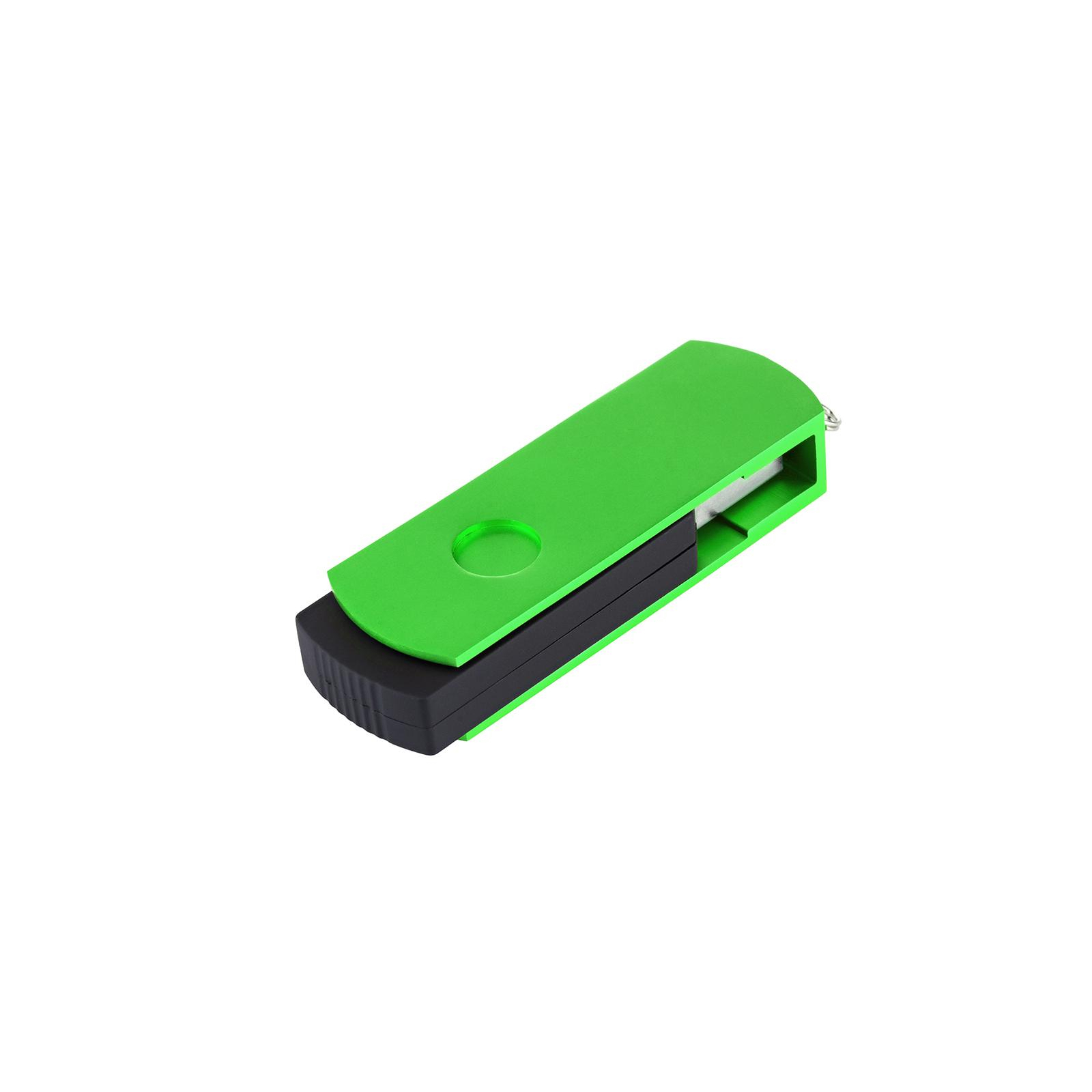 USB флеш накопитель eXceleram 64GB P2 Series Green/Black USB 3.1 Gen 1 (EXP2U3GRB64) изображение 6