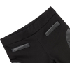 Лосины Lovetti с кожаными вставками (5182-134G-black) изображение 3