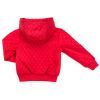 Куртка детская Verscon стеганая с капюшоном (3439-110B-red) изображение 3