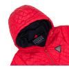 Куртка детская Verscon стеганая с капюшоном (3439-110B-red) изображение 4