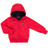 Куртка Verscon стеганая с капюшоном (3439-110B-red)