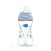 Бутылочка для кормления Nuvita Mimic 250 мл 3м+ антиколиковая, голубая (NV6030Blue)