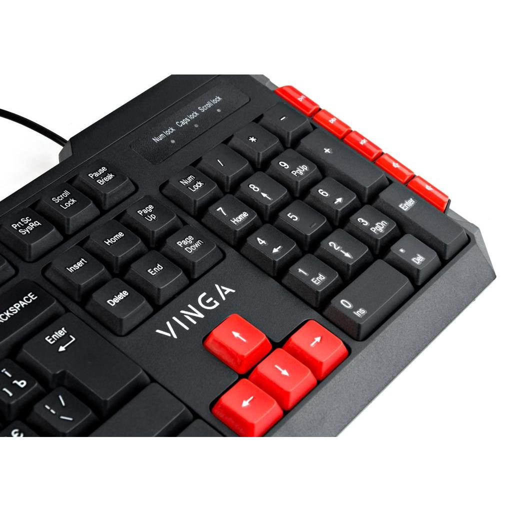 Клавіатура Vinga KBG120 зображення 4