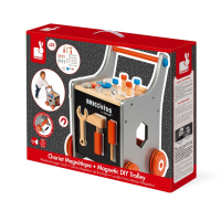 Ігровий набір Janod Мастерская на колёсах (J06478) зображення 3