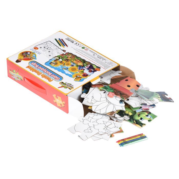 Пазл Same Toy Жуки на заднем дворе (2032Ut) изображение 2