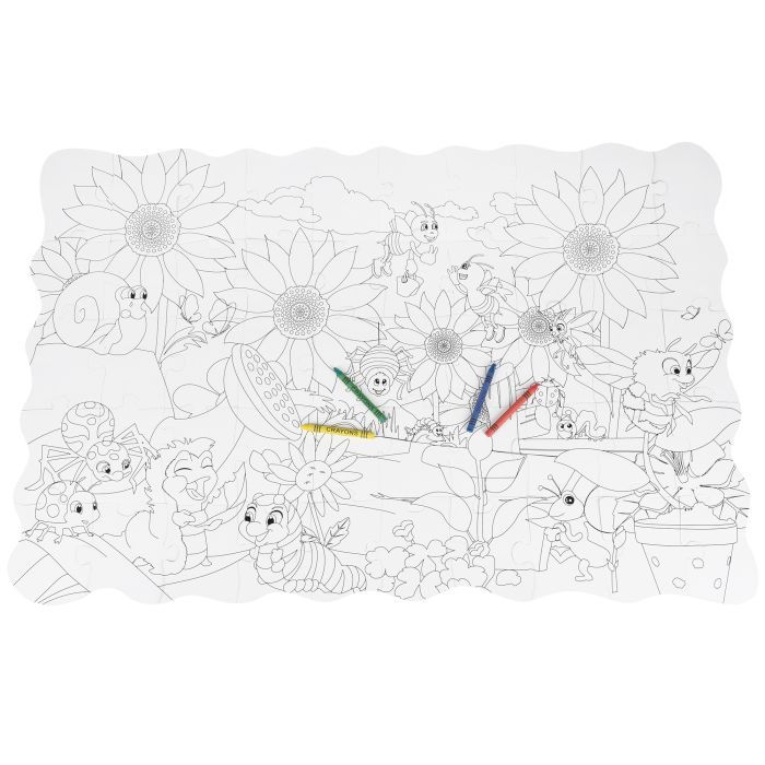 Пазл Same Toy Жуки на заднем дворе (2032Ut) изображение 3