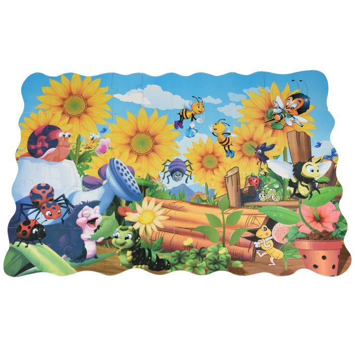 Пазл Same Toy Жуки на заднем дворе (2032Ut) изображение 4