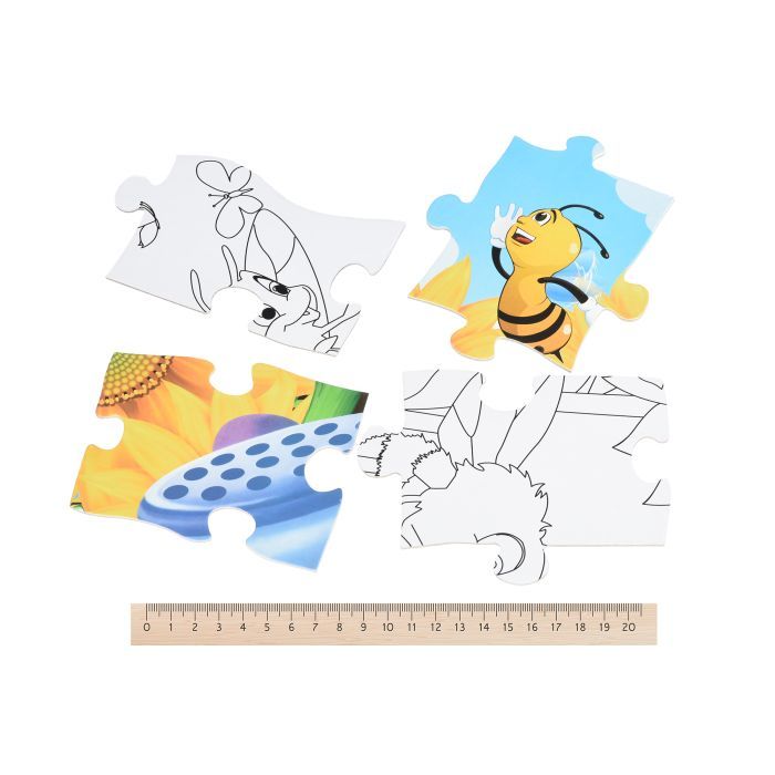 Пазл Same Toy Жуки на заднем дворе (2032Ut) изображение 5