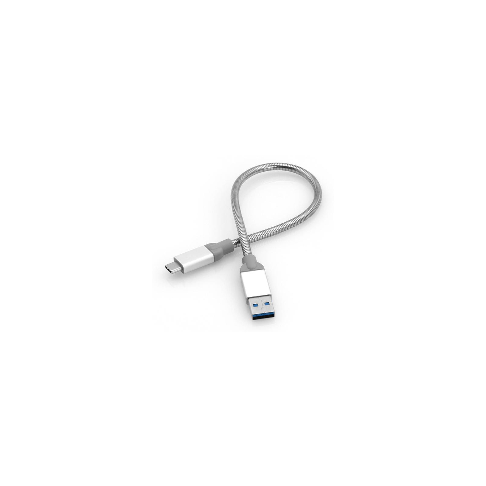 Дата кабель USB 2.0 AM to Type-C 0.3m Verbatim (48868) изображение 2