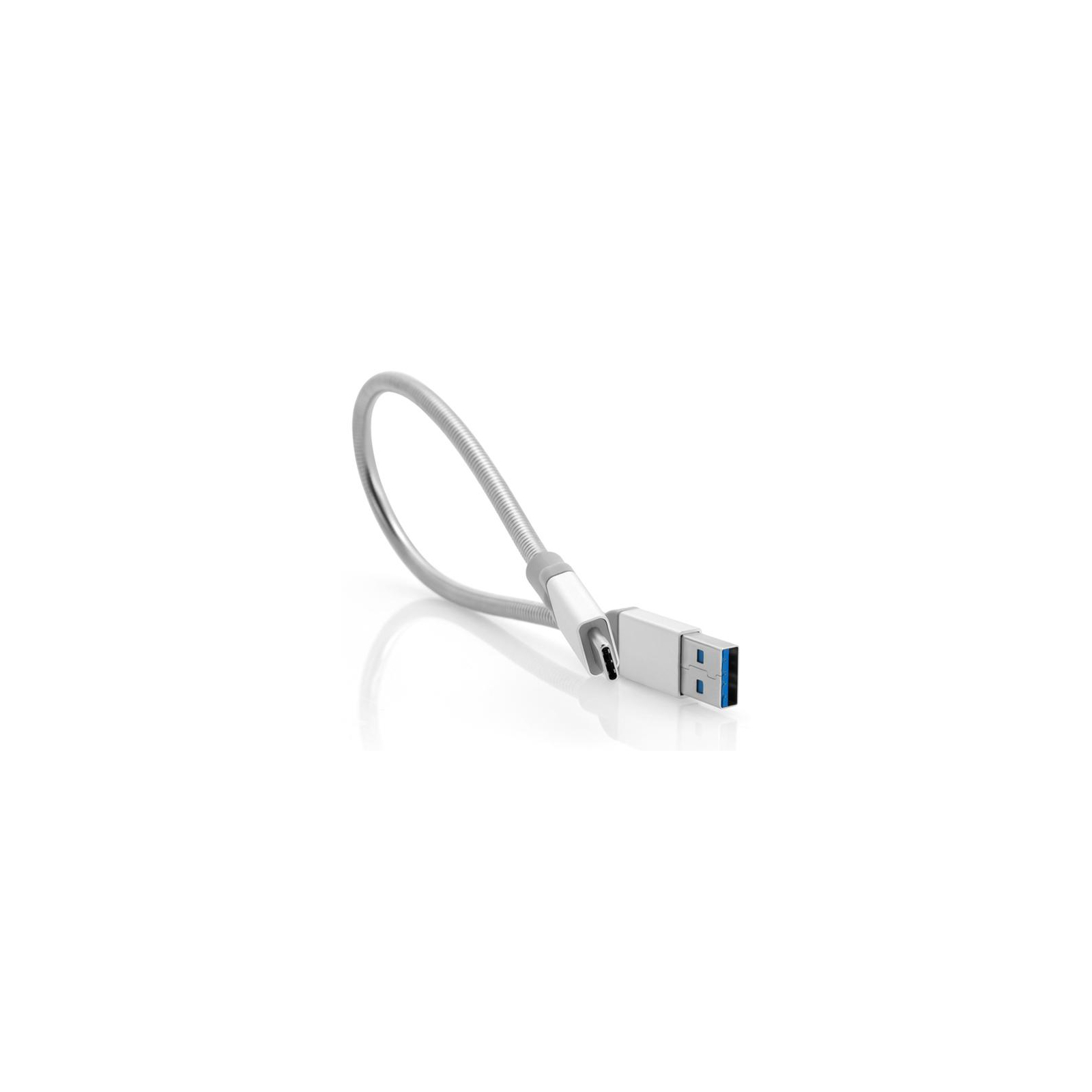Дата кабель USB 2.0 AM to Type-C 0.3m Verbatim (48868) изображение 4