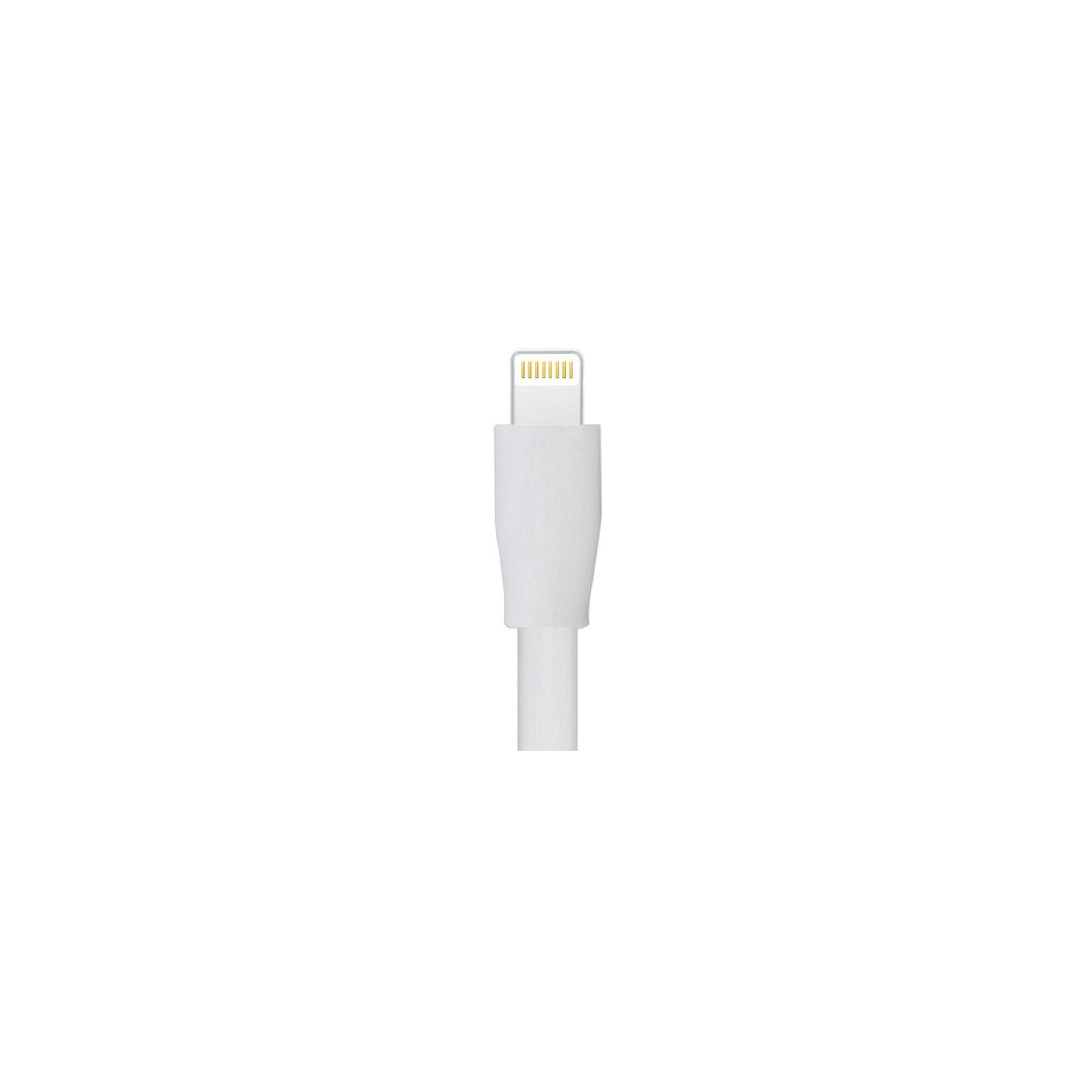 Дата кабель USB 2.0 AM to Lightning 1.5m DCF 15i White Nomi (316198) изображение 2
