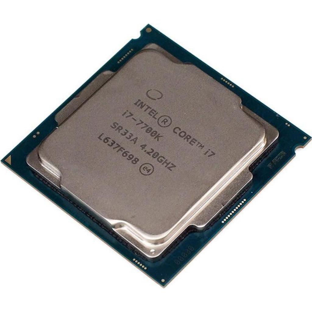 CPU Core i7 7700k LGA1151 Процессор Intel Core i7-7700K (LGA 1151/ s1151) Б/У – фото