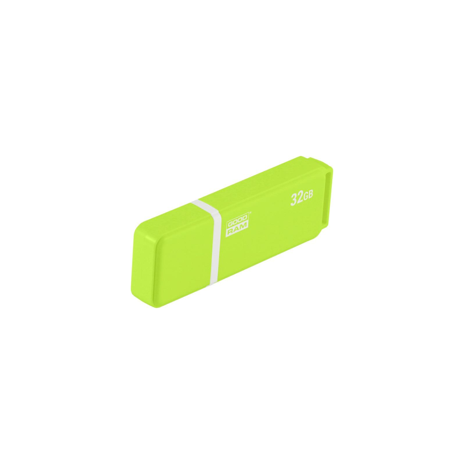 USB флеш накопитель Goodram 16GB UMO2 Green USB 2.0 (UMO2-0160G0R11) изображение 2