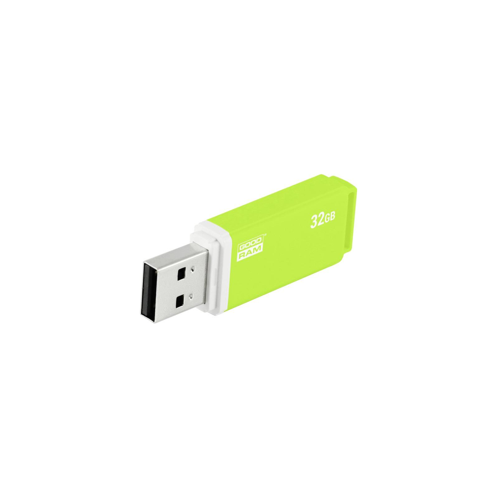 USB флеш накопитель Goodram 16GB UMO2 Green USB 2.0 (UMO2-0160G0R11) изображение 3