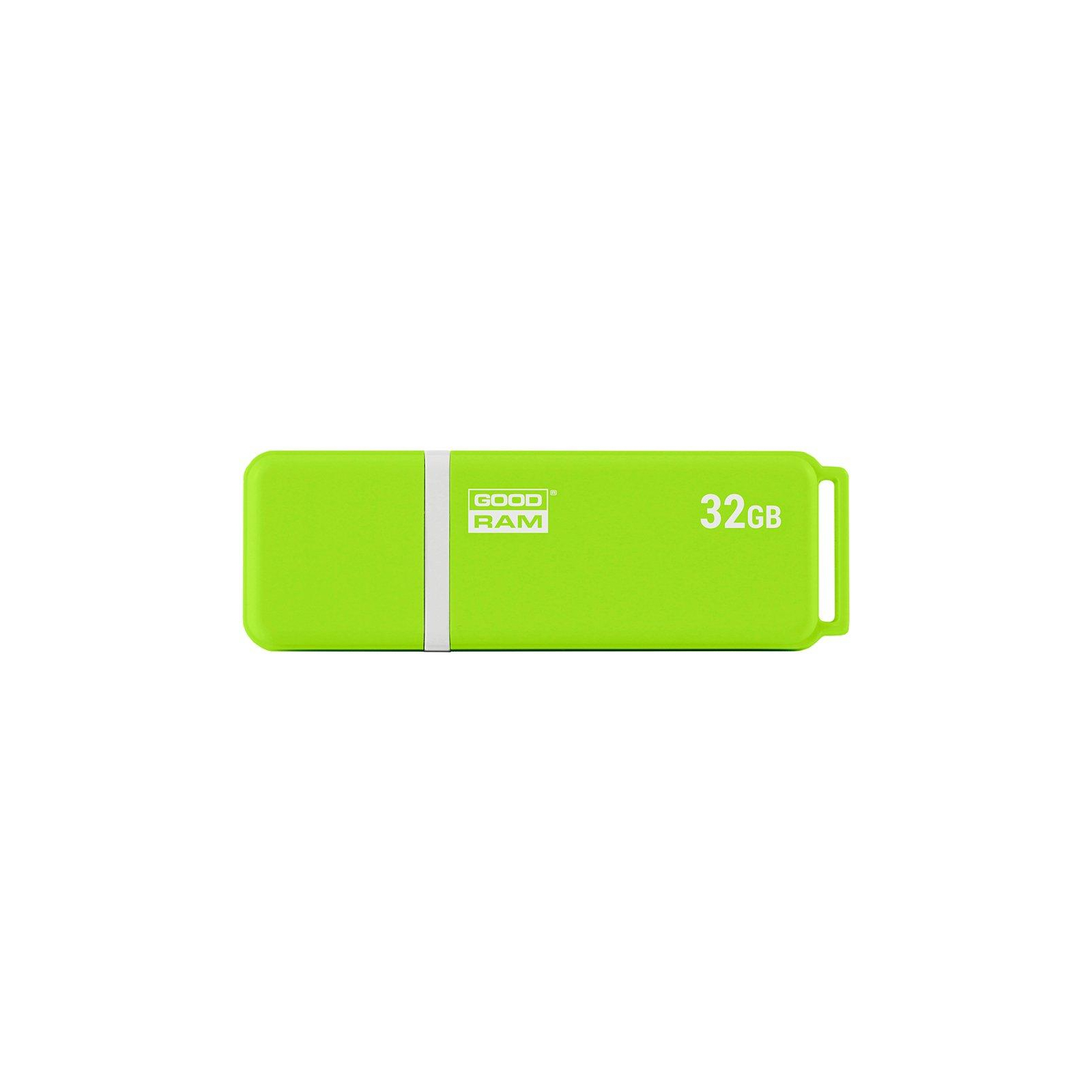 USB флеш накопитель Goodram 16GB UMO2 Green USB 2.0 (UMO2-0160G0R11)