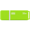 USB флеш накопитель Goodram 32GB UMO2 Green USB 2.0 (UMO2-0320G0R11)
