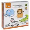 Развивающая игрушка Viga Toys Дикие животные (51326)