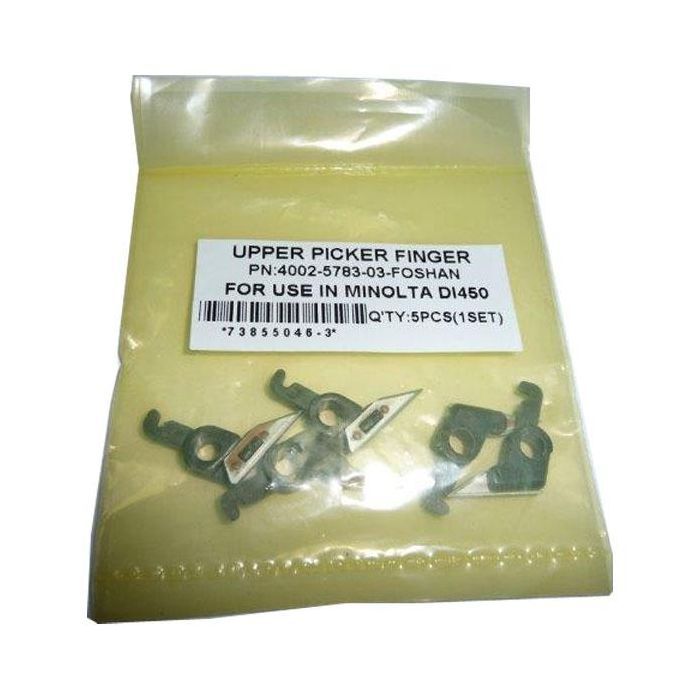 Сепаратор тефлонового валу 5 штук Minolta Di450/470/550 Foshan (4002-5783-03-Foshan)