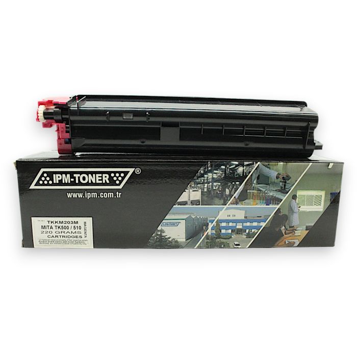 Картридж IPM Kyocera-Mita TK-500/510 220г Black (TKKM203B)