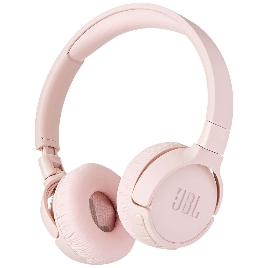 Навушники JBL T600ВТ NC Pink (JBLT600BTNCPIK) зображення 4