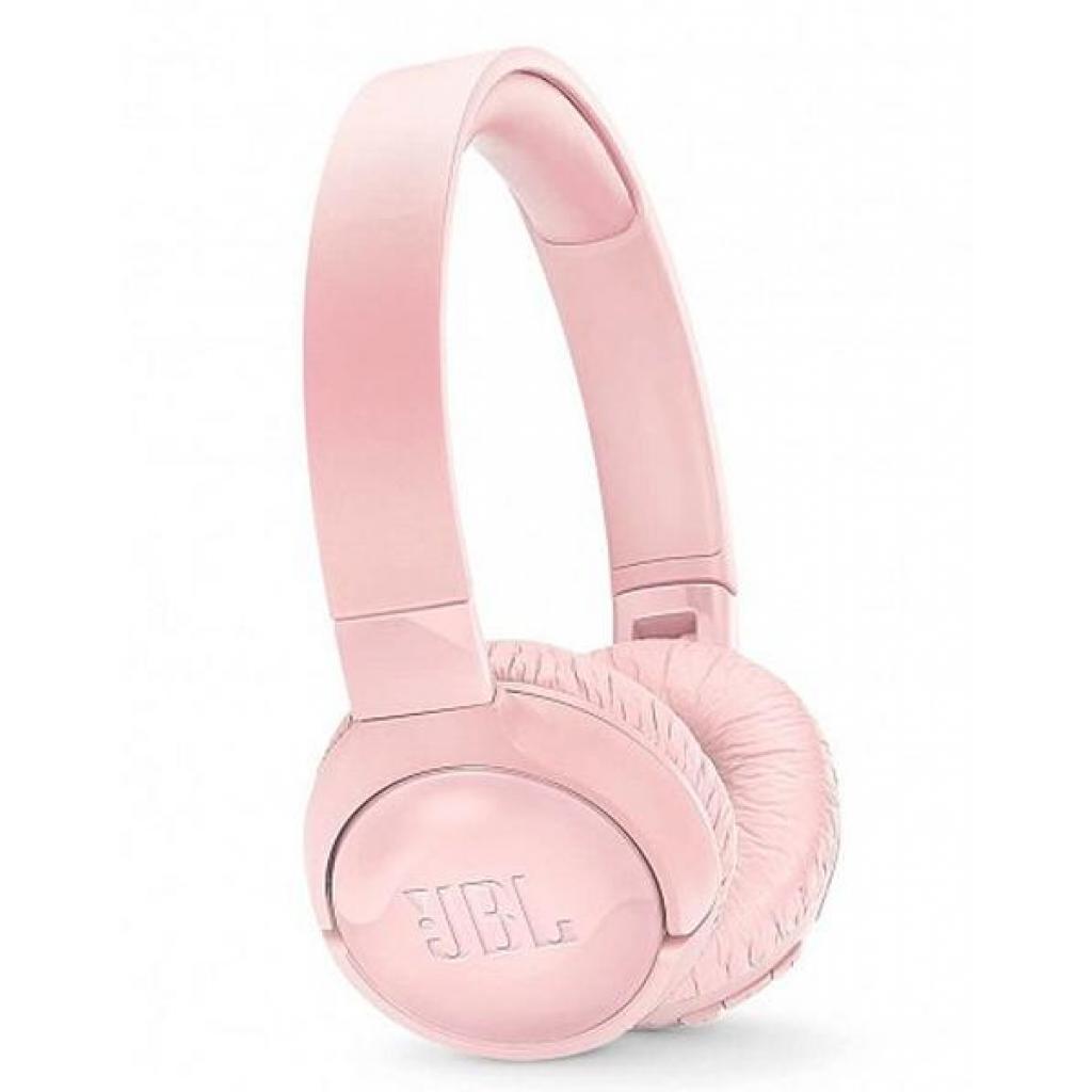 Навушники JBL T600ВТ NC Pink (JBLT600BTNCPIK)