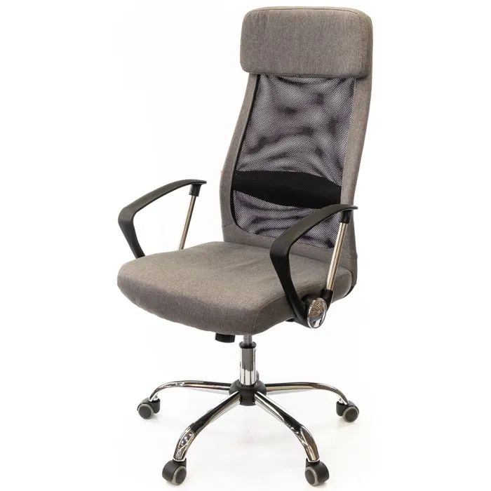 Офісне крісло Аклас Гілмор FX CH TILT Сіре (10920)