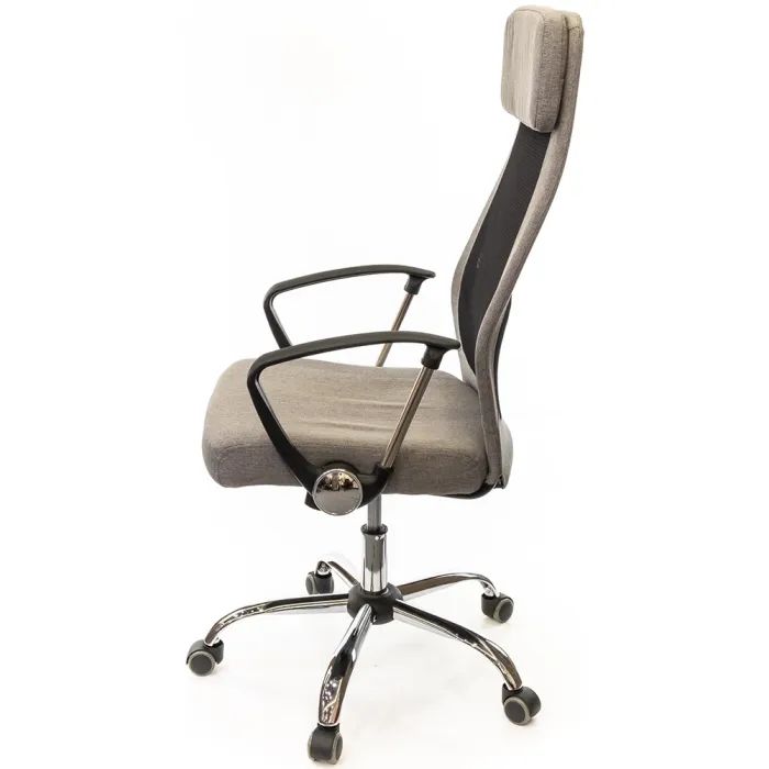 Офісне крісло Аклас Гілмор FX CH TILT Сіре (10920) зображення 3