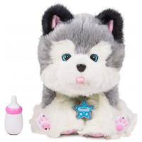 Интерактивная игрушка Moose Little Live Pets Ласковый щенок хаски Фрости (28278) изображение 2