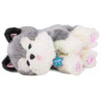 Интерактивная игрушка Moose Little Live Pets Ласковый щенок хаски Фрости (28278) изображение 3