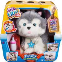Интерактивная игрушка Moose Little Live Pets Ласковый щенок хаски Фрости (28278) изображение 5