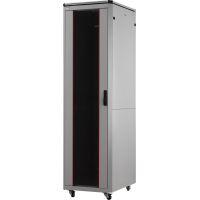 Шкаф напольный Mirsan 42U 19" 600x800, RAL 7035 (MR.GTAP42U68.02)