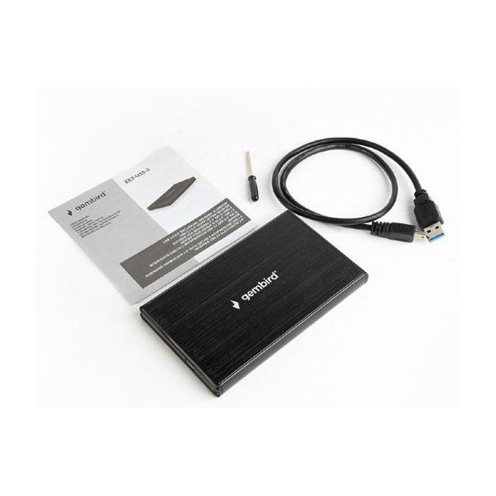 Карман внешний Gembird 2.5" USB3.0 black (EE2-U3S-3) изображение 5
