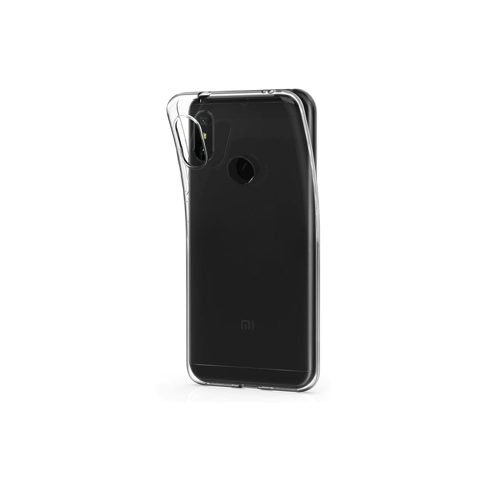 Чохол до мобільного телефона Laudtec для Xiaomi Redmi Note 6 Pro Clear tpu (Transperent) (LC-HRN6P) зображення 4