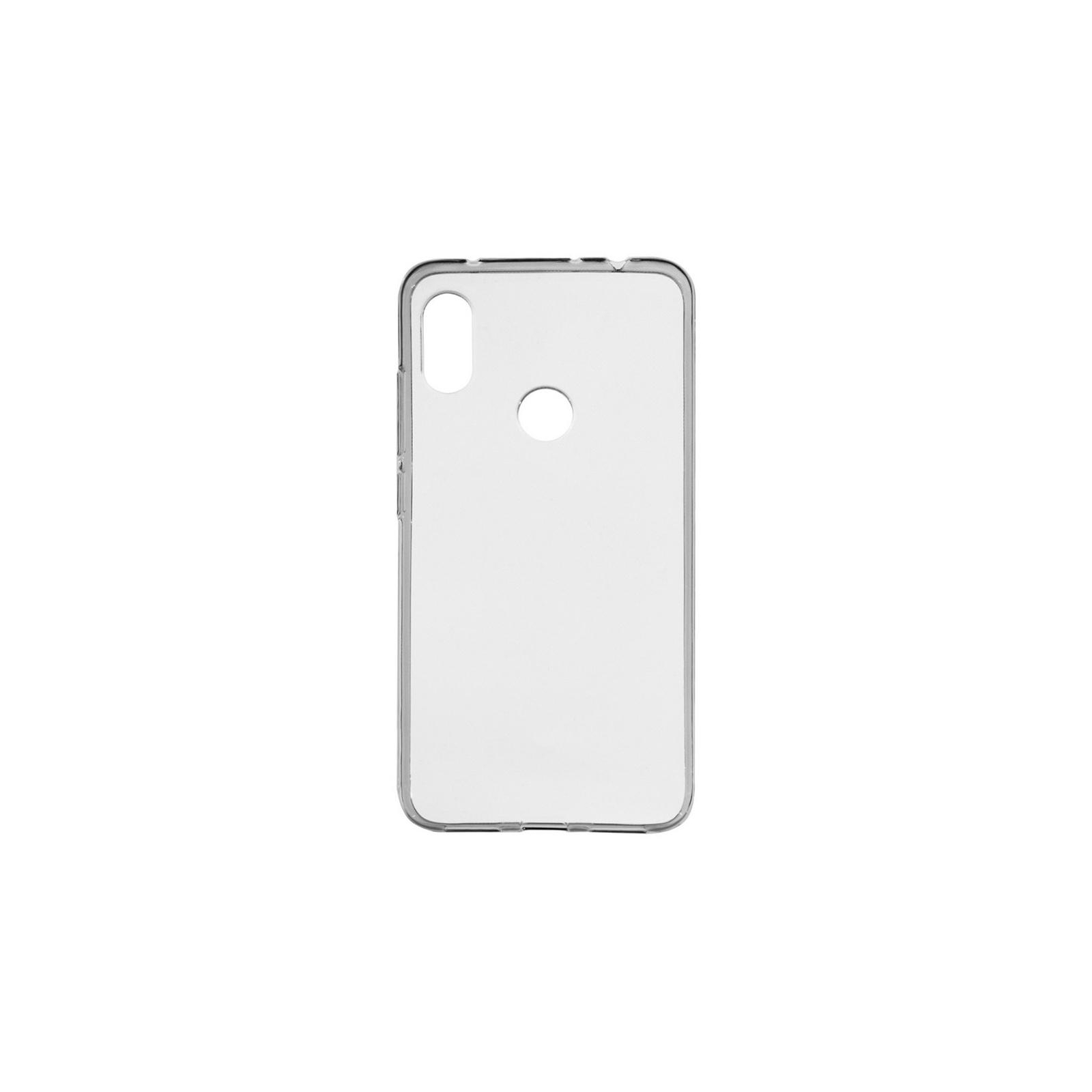 Чехол для мобильного телефона Laudtec для Xiaomi Redmi Note 6 Pro Clear tpu (Transperent) (LC-HRN6P) изображение 5