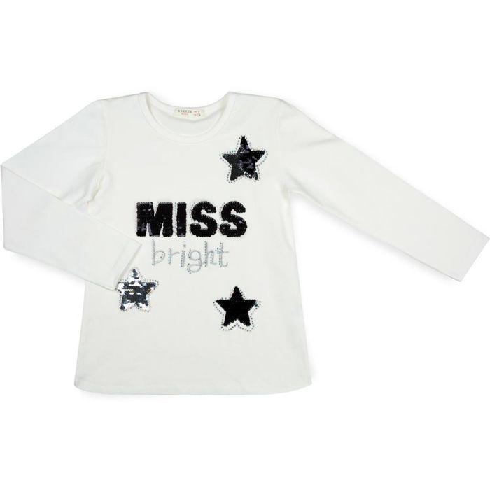 Кофта дитяча Breeze "MISS BRIGHT" (12043-116G-cream)