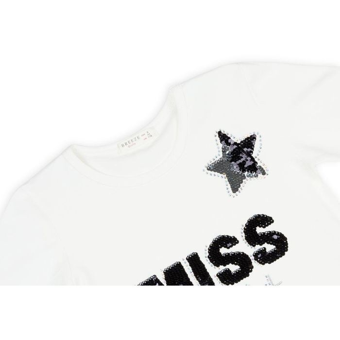 Кофта дитяча Breeze "MISS BRIGHT" (12043-116G-cream) зображення 3