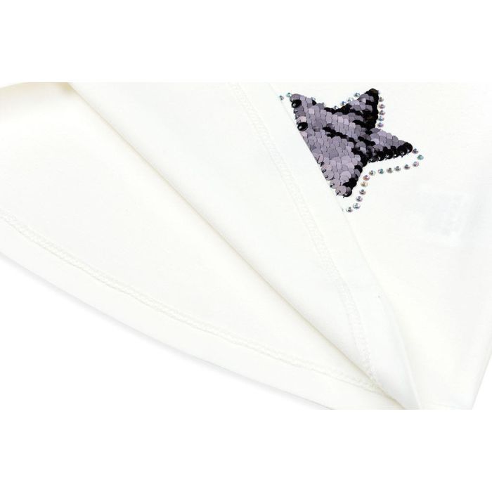 Кофта дитяча Breeze "MISS BRIGHT" (12043-116G-cream) зображення 5