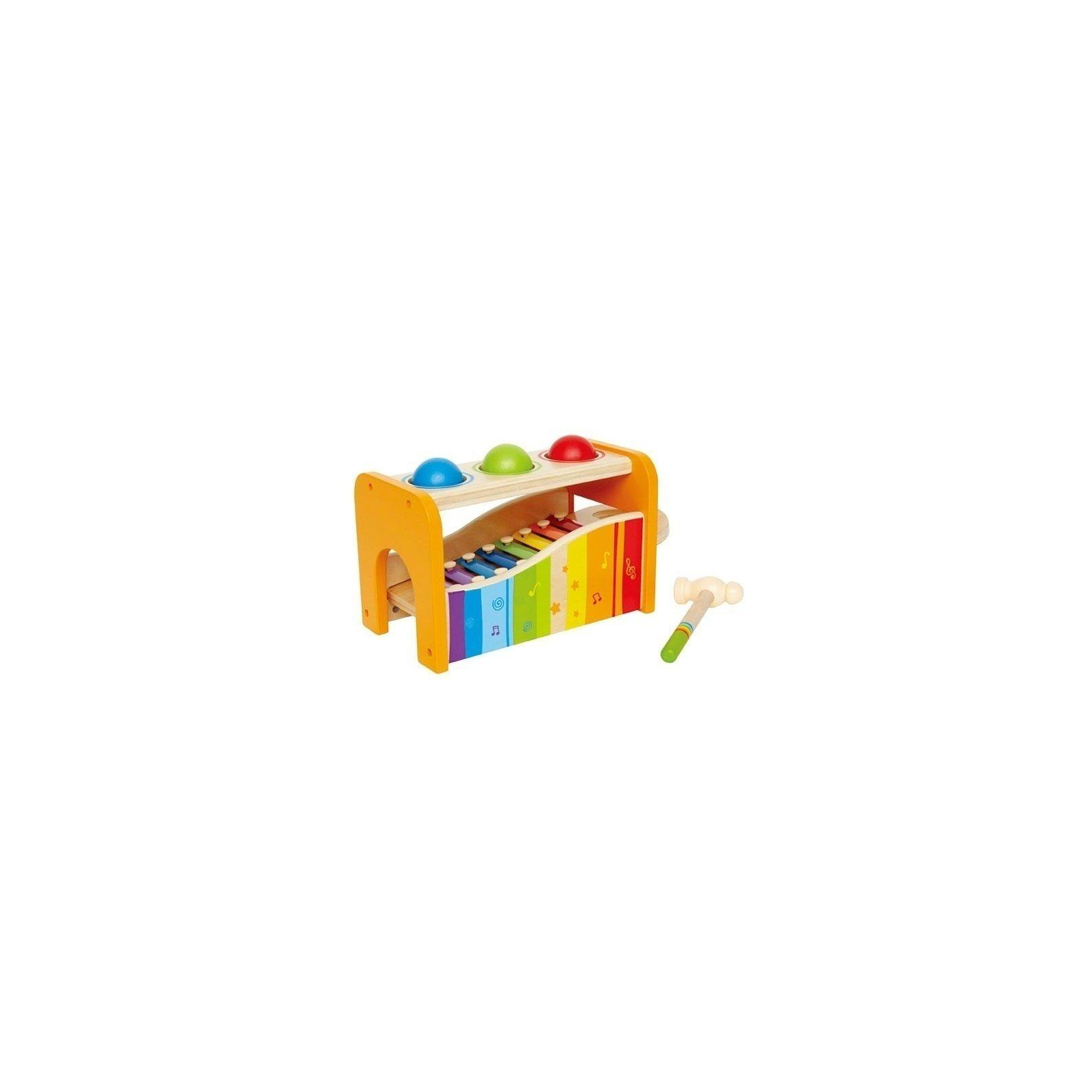 Музыкальная игрушка Hape Ксилофон с шариками (E0305)