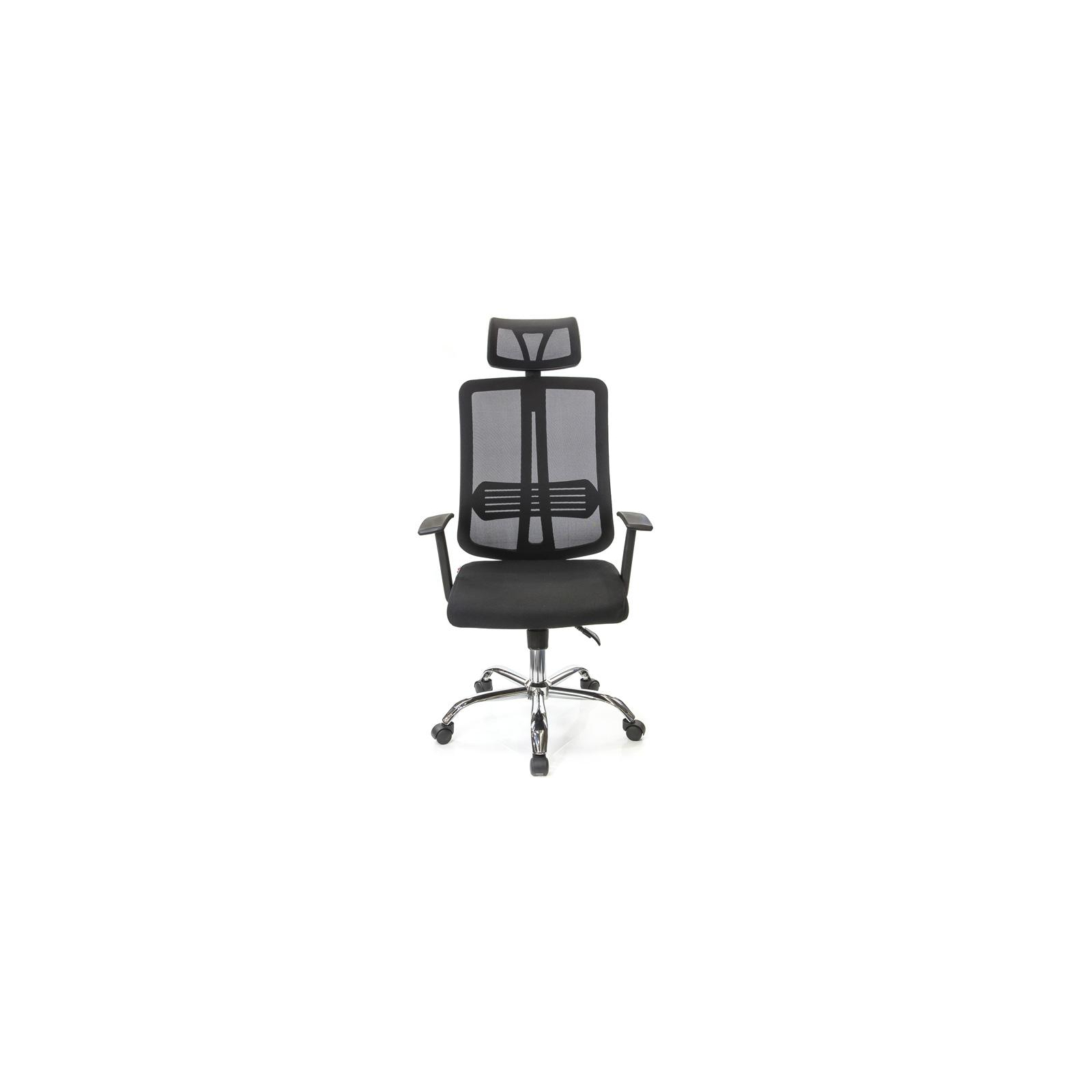 Офисное кресло Аклас Сити CH SR(L) Чёрное (9703) изображение 2