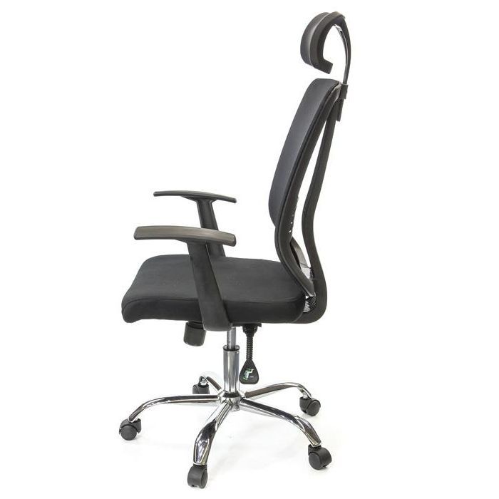 Офисное кресло Аклас Сити CH SR(L) Серое (9885) изображение 3