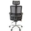 Офисное кресло Аклас Сити CH SR(L) Чёрное (9703) изображение 4