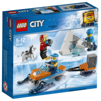 Конструктор LEGO Arctic Expedition Полярные исследователи 70 деталей (60191)