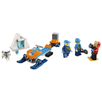 Конструктор LEGO Arctic Expedition Полярные исследователи 70 деталей (60191) изображение 2