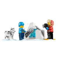 Конструктор LEGO Arctic Expedition Полярные исследователи 70 деталей (60191) изображение 4