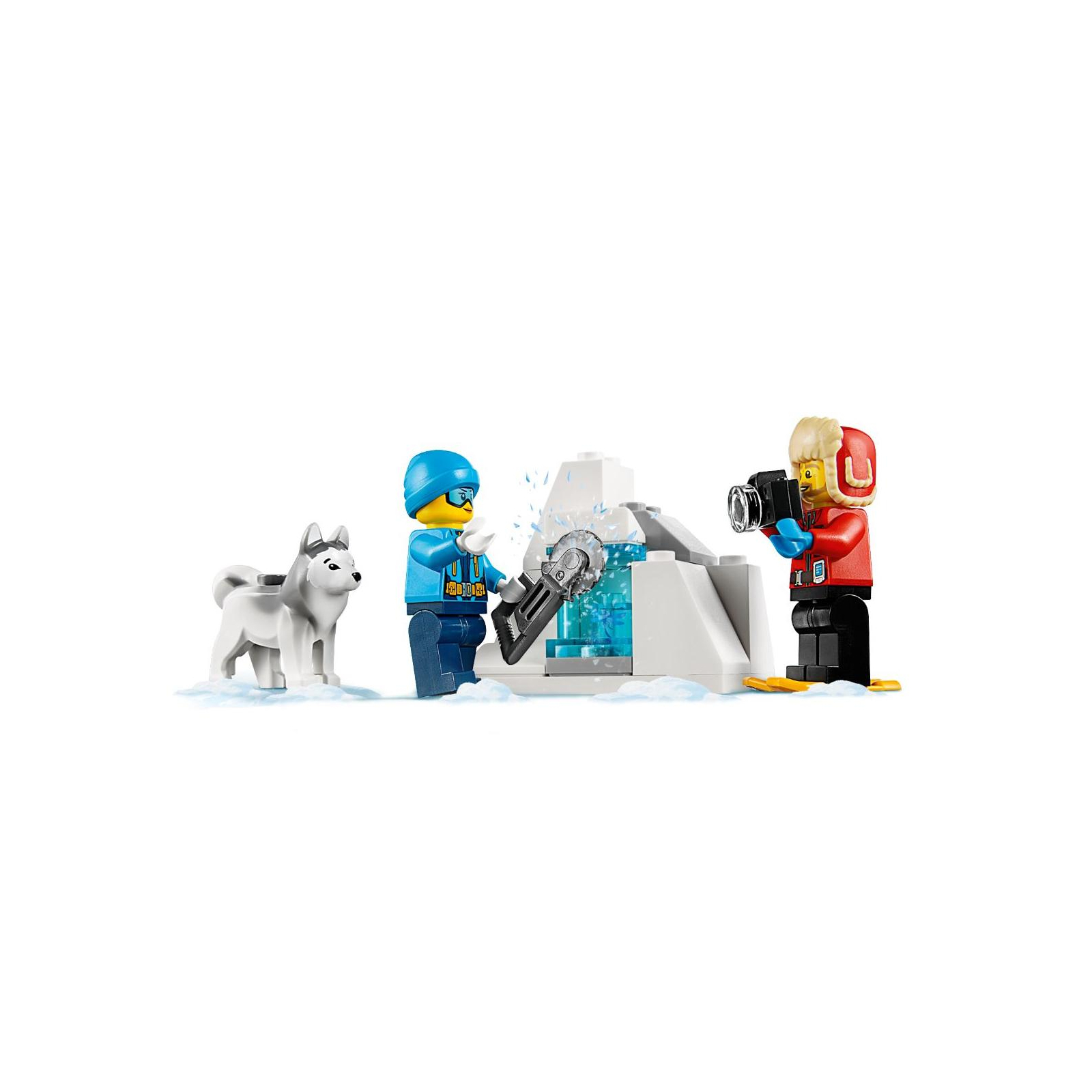 Конструктор LEGO Arctic Expedition Полярные исследователи 70 деталей (60191) изображение 4
